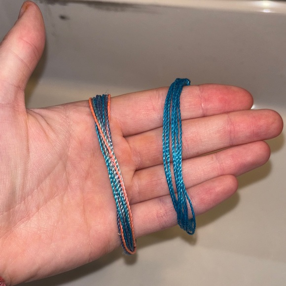 Pura Vida Jewelry - Pura Vida Blue and Orange Bracelet Set